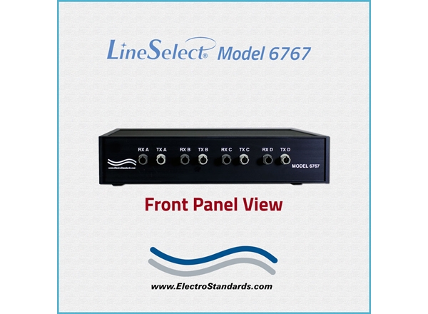 Model 6763 32 Channel POF-to-TTL Logic Interface Converter