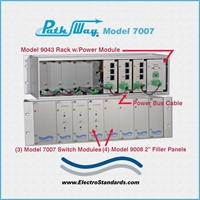 RJ45 CAT5 A/B Switch Module