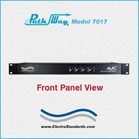 Model 7017 Cat5e Switch, PoE Interface, for Audio & Video Camera Networks