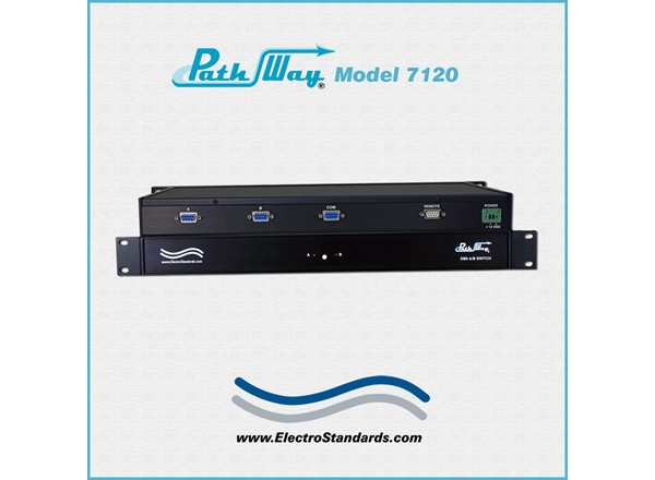 DB9 A/B Network Switch