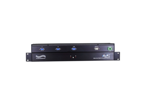 RoHS DB9 A/B Automatic Fallback Switch