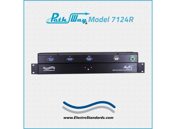 RoHS DB9 A/B Automatic Fallback Switch