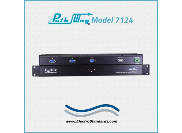 DB9 A/B Automatic Fallback Switch