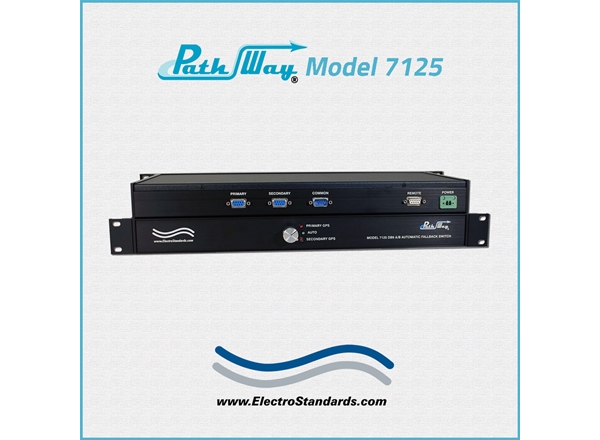DB9 A/B Automatic Fallback Switch