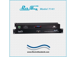Catalog # 307141 - Model 7141 1-Channel RJ48 Normal/Bypass Switch