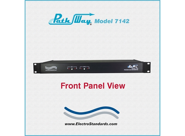 2-Channel RJ45 A/B Switch, Auto Fallback,