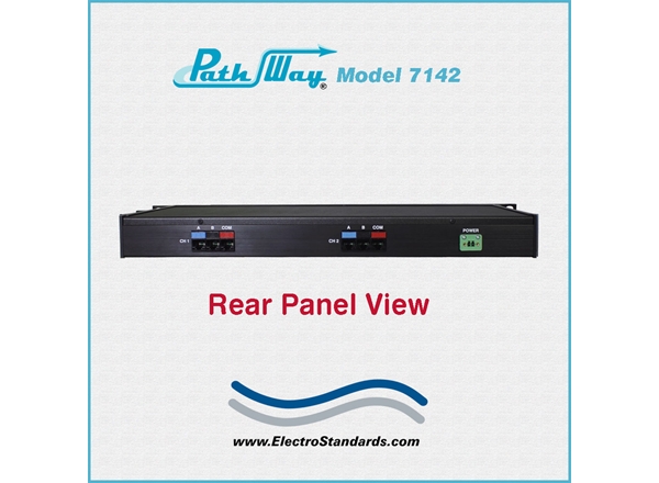 2-Channel RJ45 A/B Switch, Auto Fallback,