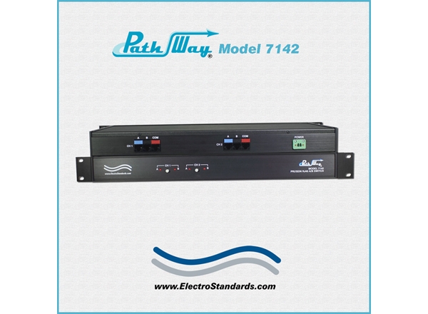 2-Channel RJ45 A/B Switch, Auto Fallback,
