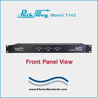 3-Channel RJ48 Normal/Bypass Switch