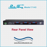 3-Channel RJ48 Normal/Bypass Switch
