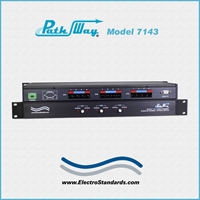 3-Channel RJ48 Normal/Bypass Switch