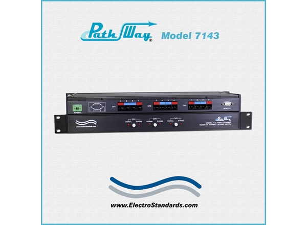 3-Channel RJ48 Normal/Bypass Switch