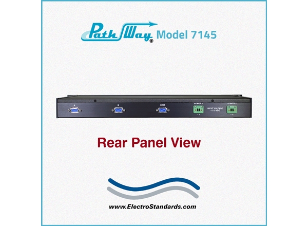 Automatic Sensing DB9 A/B/OFFLINE Switch