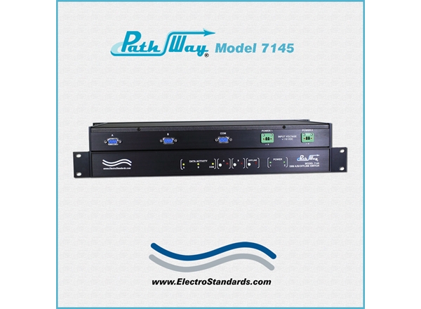 Automatic Sensing DB9 A/B/OFFLINE Switch