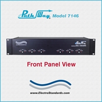 6-Channel RJ48 Normal/Bypass Switch