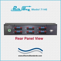 6-Channel RJ48 Normal/Bypass Switch