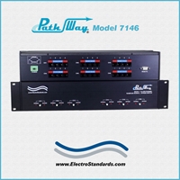 6-Channel RJ48 Normal/Bypass Switch