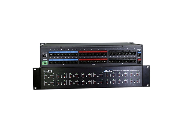 Model 7150 Automatic Fallback 16-Channel AB Switch w/GUI