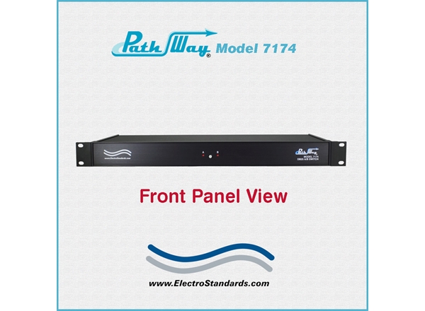 DB25 RS530 A/B Switch, 24VDC Power