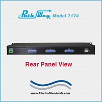 DB25 RS530 A/B Switch, 24VDC Power