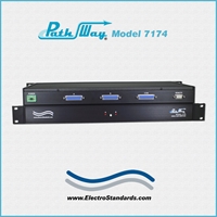 DB25 RS530 A/B Switch, 24VDC Power