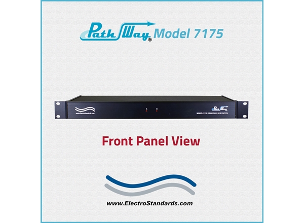 DB25 RS530 A/B Switch, 24VDC Power