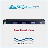 DB25 RS530 A/B Switch, 24VDC Power
