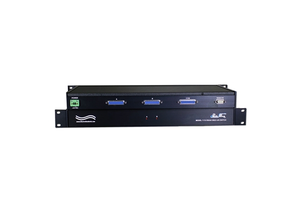 Model 7175R DB25 RS530 A/B RoHS Switch, 24VDC Power