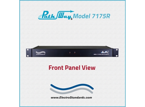 Model 7175R DB25 RS530 A/B RoHS Switch, 24VDC Power