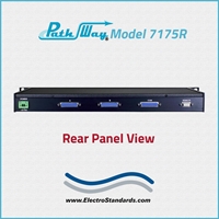 Model 7175R DB25 RS530 A/B RoHS Switch, 24VDC Power