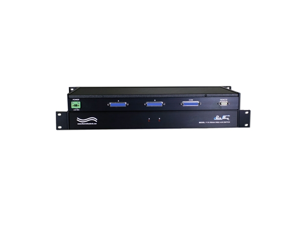 DB25 RS530 A/B Switch, 24VDC Power