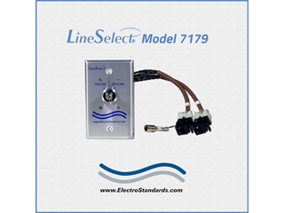 307179 Model 7179 RJ45 CAT5e Online/Offline Wall Mount Keylock Switch