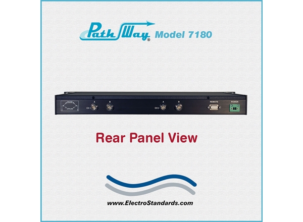 BNC 2-Channel Switch, 50 Ohm, Contact Closure