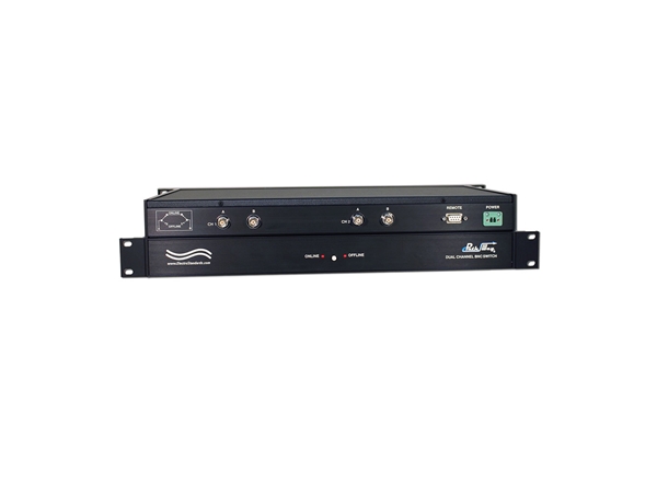 BNC 2-Channel Switch, 50 Ohm, Contact Closure
