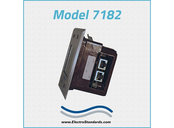RJ45 Connect/Disconnect PoE Switch w/Touch Control