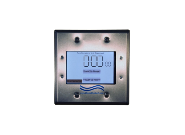 RJ45 Connect/Disconnect PoE Switch w/Touch Control