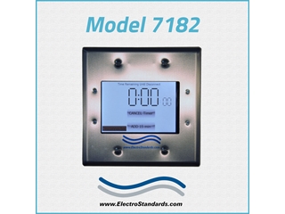 Model 7182 RJ45 Connect/Disconnect Switch,  Touch Control PoE Interface, Catalog # 307182