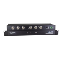 Secure Ethernet Remote, 2-Channel BJ80 BNC A/B/Offline Switch