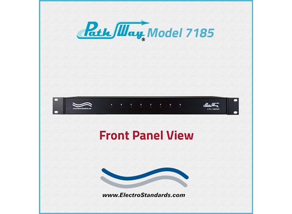 DB15 8-to-1 Network Switch