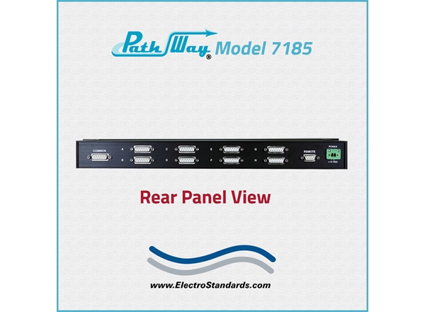 DB15 8-to-1 Network Switch