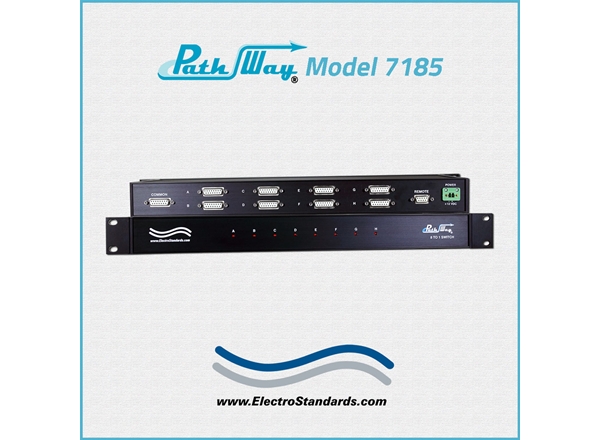 DB15 8-to-1 Network Switch