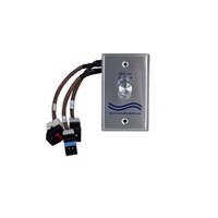 RJ45 Wall Plate Network Switch, Cat5e, Rotary Switch