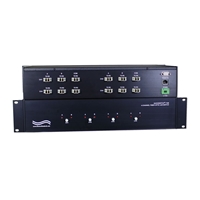 4-Channel LC Duplex A/B Fiber Switch