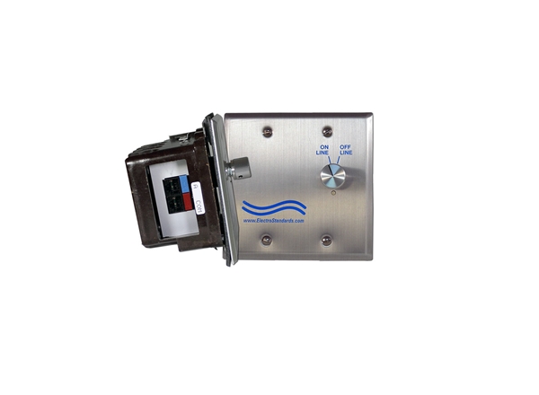 RJ45 CAT5e Wallbox Online/Offline Switch