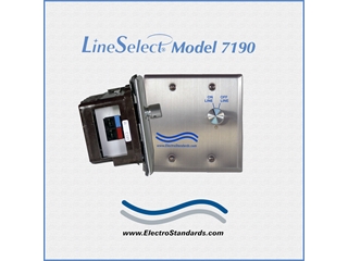 *WALL MOUNT* Catalog # 307190 - Model 7190 CAT5e Conference Room Network Isolation & Security Wall Switch