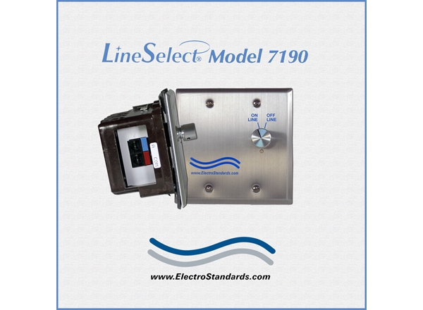 RJ45 CAT5e Wallbox Online/Offline Switch