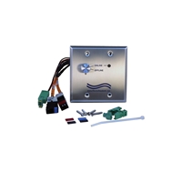RJ45 CAT5e Online/Offline Rotary Switch, 3.3 VDC power for LED