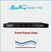 BNC 4-Channel Switch, RS232 Remote