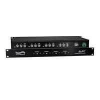 BNC 4-Channel Switch, RS232 Remote