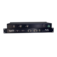 BNC 2-Channel Switch, 50 Ohm, Pass-Through & Telnet